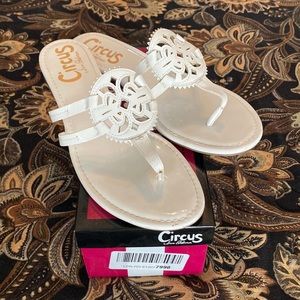 Sam Edelman Circus Canyon White Sandals